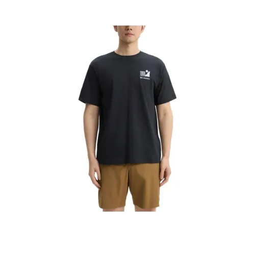 Columbia совместный бренд Explorers Canyon T-рубашка мужская черная