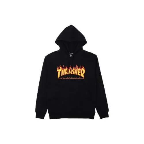 Thrasher Черные Мужские Свитшоты