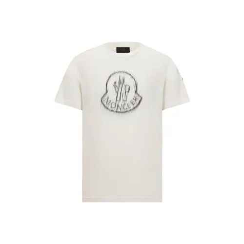 MONCLER Белая Мужская T-рубашка