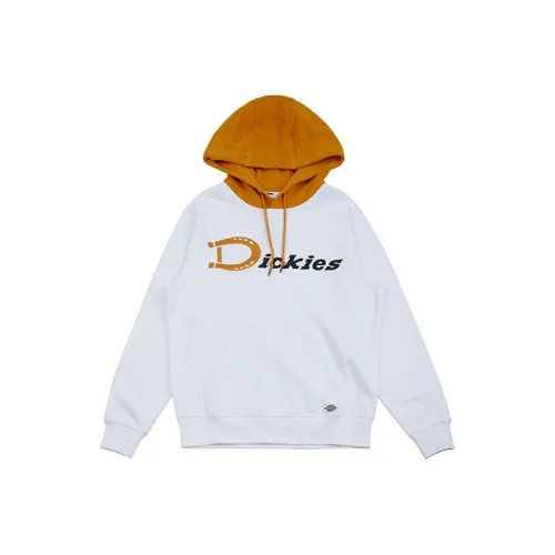 Dickies Белый Мужской Свитшот