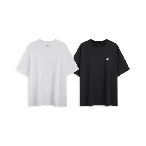 Calvin Klein SS25 T-Shirt Мужской 2 упаковки