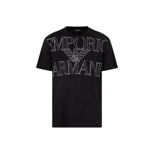 EMPORIO ARMANI T-рубашка мужская черная