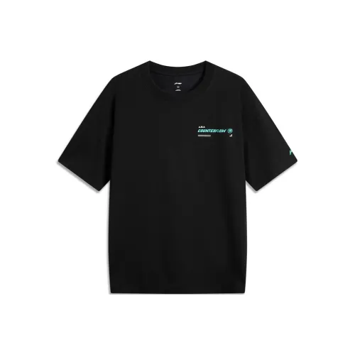 LINING CF Tracing T-Shirt Мужской Черный