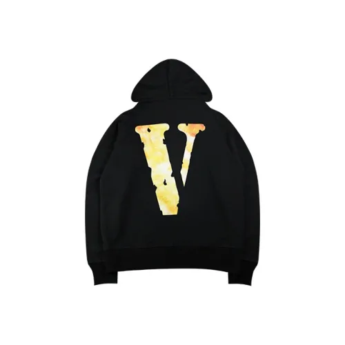 VLONE Big Logo Series Черный Унисекс Свитшоты