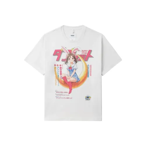 Doublet Белая Мужская T-Рубашка