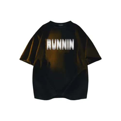 RUNNINWHEEL Унисекс Футболка