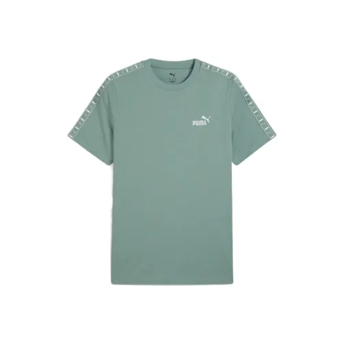 PUMA Зеленые Мужские Футболки