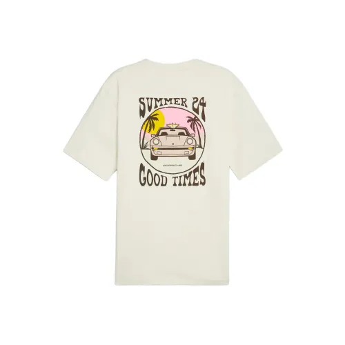 PUMA T-Shirt Мужская Горный Снег Лето