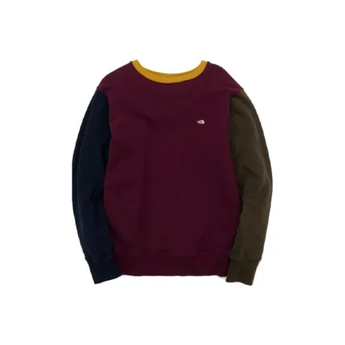 THE NORTH FACE PURPLE LABEL Бургундский Унисекс Свитшоты
