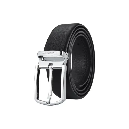 Hush Puppies Ремни из коровьей кожи мужской ширина 3,4 см