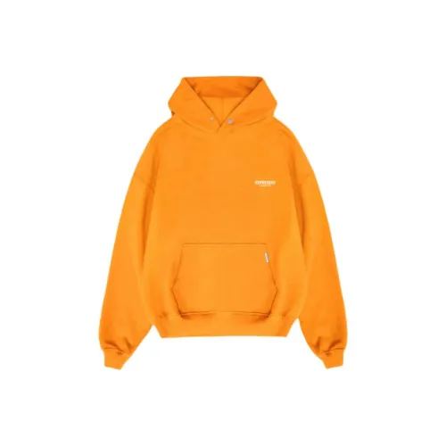 REPRESENT Orange Men's Hoodies