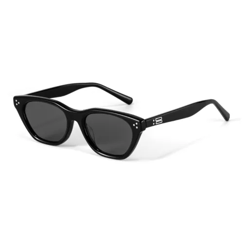 MK MINGKU Пластиковая оправа нерегулярная форма солнцезащитные очки унисекс