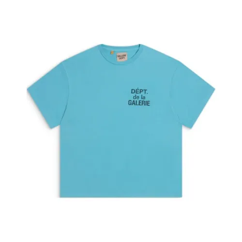 Gallery Dept. T-Shirt Унисекс Light Cyan