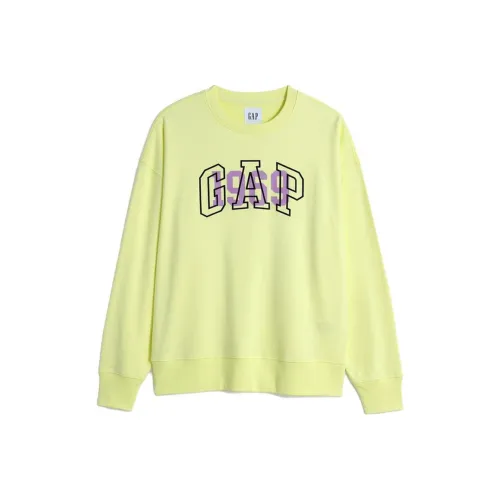 GAP co-brand Желтые Мужские Свитшоты