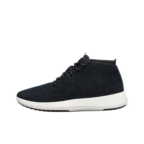 Allbirds Wool Runner Mizzles Высокий Топ Повседневная Обувь Men's Natural Черный