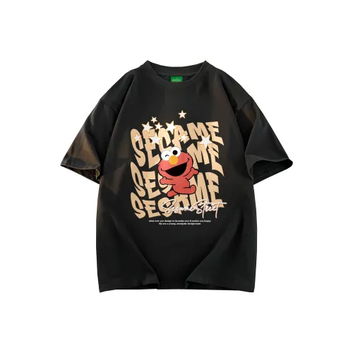 Улица Сезам Унисекс Футболки