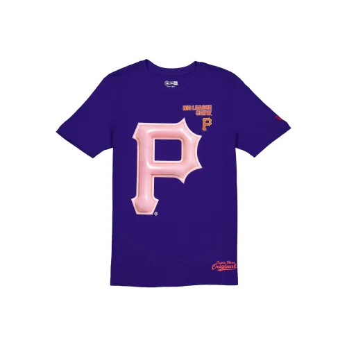 New Era SS24 Pittsburgh Pirates T-Shirt Унисекс Синий
