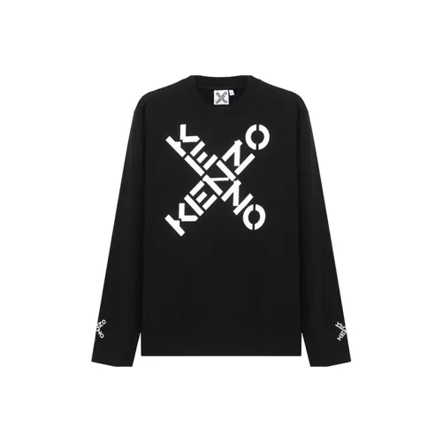 KENZO Мужские черные свитшоты