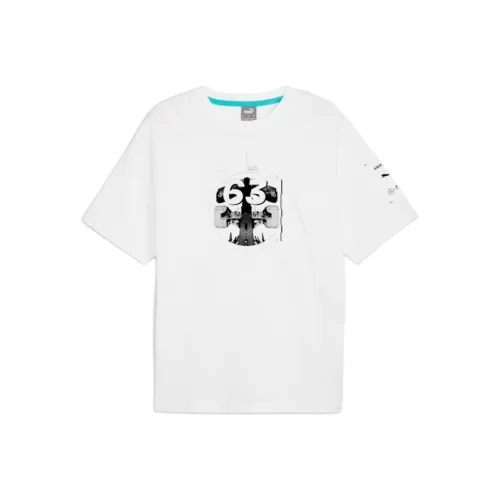 PUMA MAPF1 x RÆBURN Drivers T-Shirt Мужской Белый