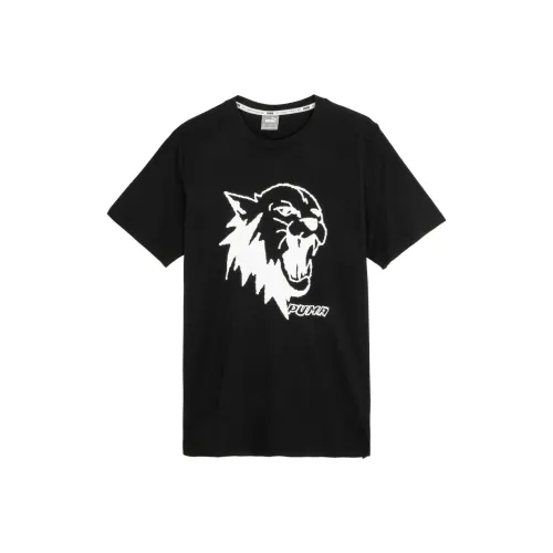 PUMA Scouted T-Shirt Мужская Черная