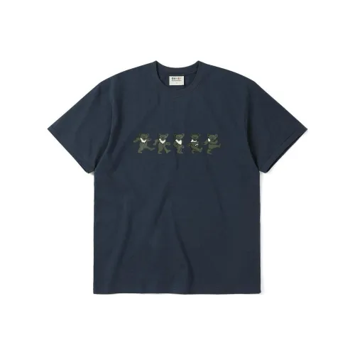 Thisisneverthat x Grateful Dead T-Shirt Унисекс Темно-синий