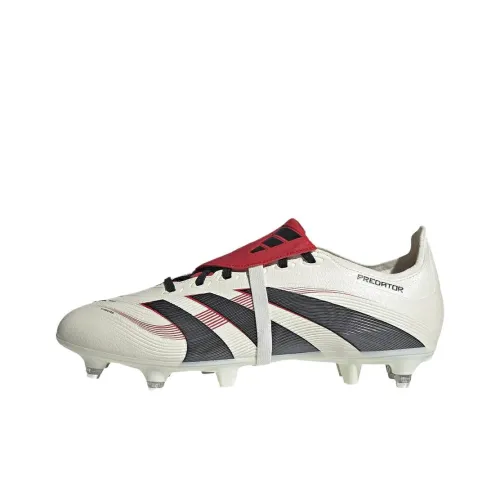 Adidas Predator Mania Slip-resistant Abrasion-resistant Football Cleats Men's White Адидас Predator Mania Противоскользящие Устойчивые к истиранию Футбольные бутсы Мужские Белые
