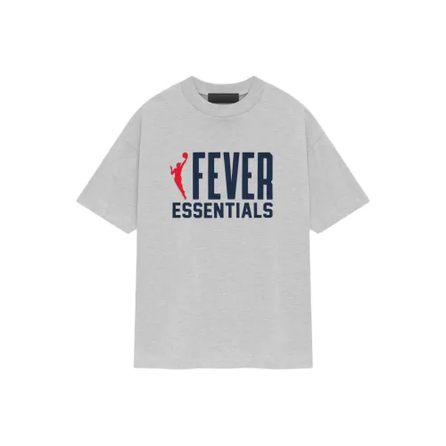 Fear of God ESSENTIALS WNBA Collaboration Светлый Меланжевый GREY Мужские T-Рубашки