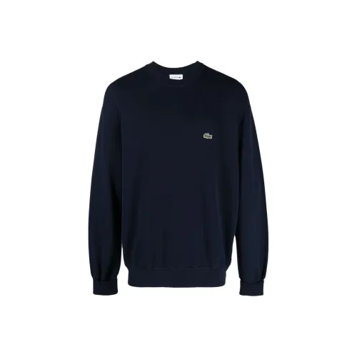 LACOSTE Collaboration Темно-синие Мужские Свитшоты