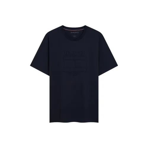 Tommy Hilfiger Темно-синяя DW5 Мужская T-рубашка