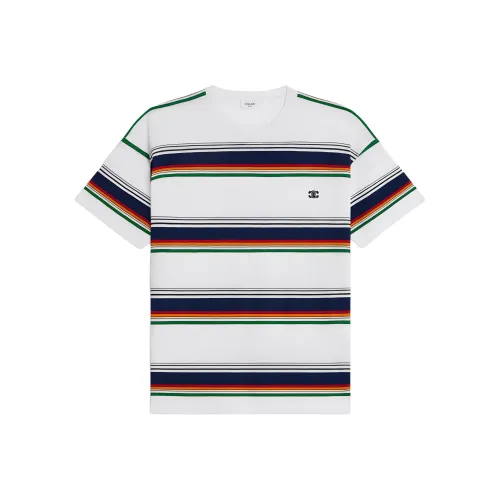 CELINE Triomphe T Рубашка Мужская Многоцветная