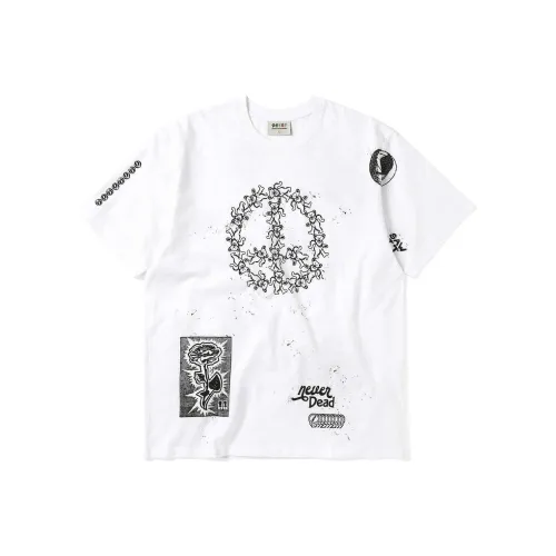 Thisisneverthat x Grateful Dead T-Shirt Унисекс Белый