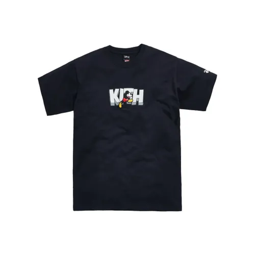 KITH x Disney T-Shirt Мужской Черный