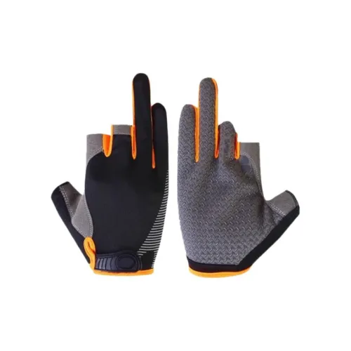 Warrior Ice Silk, Silicone, Fiber, Men's Gloves