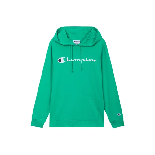 Champion Толстовка Американская версия Унисекс Изумрудно-зеленый