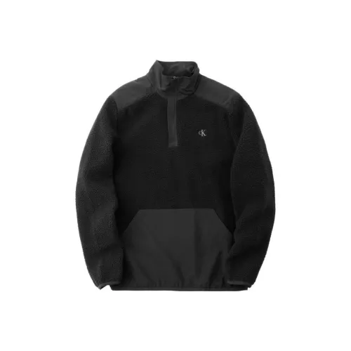 CALVIN KLEIN Толстовка Унисекс Черный