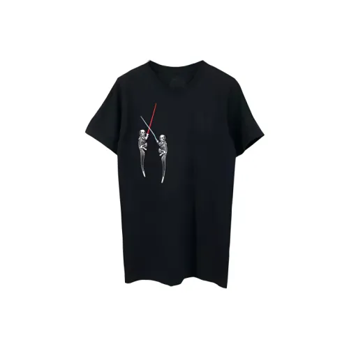 Chrome Hearts Мужские черные футболки