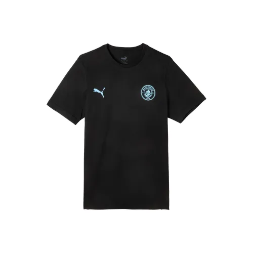 PUMA Мужская черная футболка