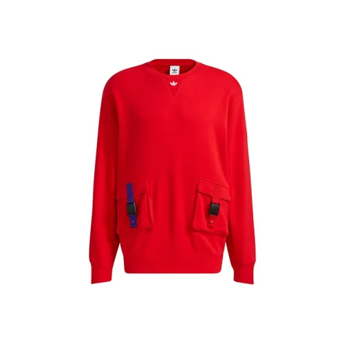 Adidas Originals Толстовка Мужская Красная