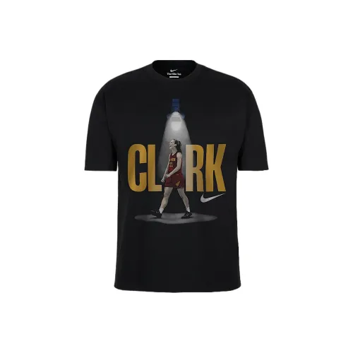 nike Caitlin Clark 'So WIN' T-Shirt Унисекс Черный