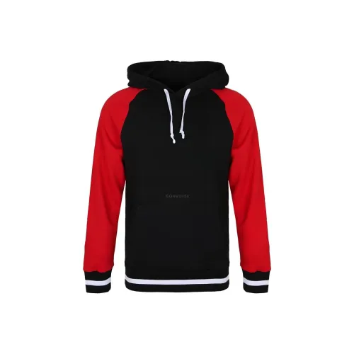 Конверс Черные Мужские Свитшоты