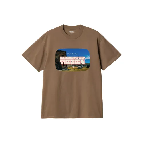 Carhartt WIP Коричневый Мужской T-Shirt