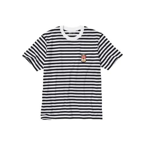 UNIQLO 09 Черная унисекс футболка