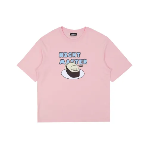 NERDY T-Shirt Унисекс Light Pink