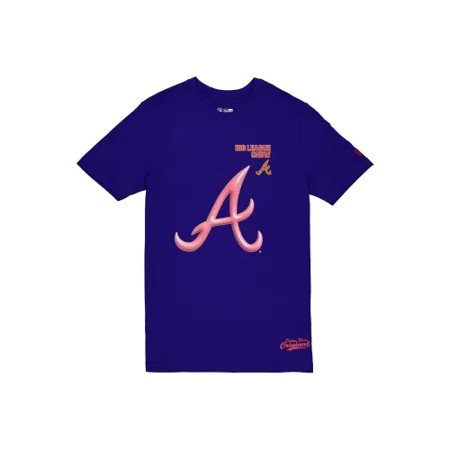 New Era SS24 Atlanta Hawks T-Shirt Унисекс Синий
