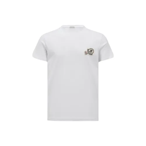 MONCLER Белая Мужская T-рубашка