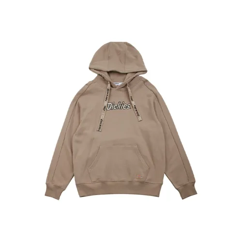 Dickies С капюшоном свободный крой стандартный худи мужской песочный