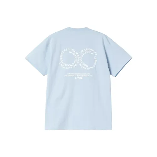 Carhartt WIP SS25 S S Rotation T-Shirt T-Shirt Мужской Синий