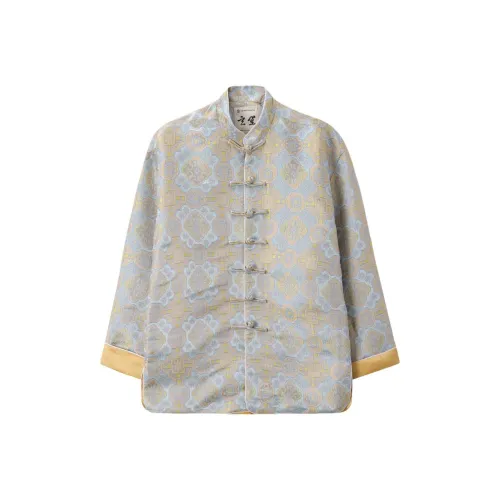 XUANSHENG Куртки Пальто Мужской Четырехкомпонентный Ruyi Цветочный