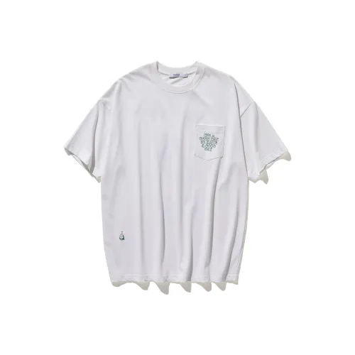 Nautica White Sail T-Shirt Унисекс