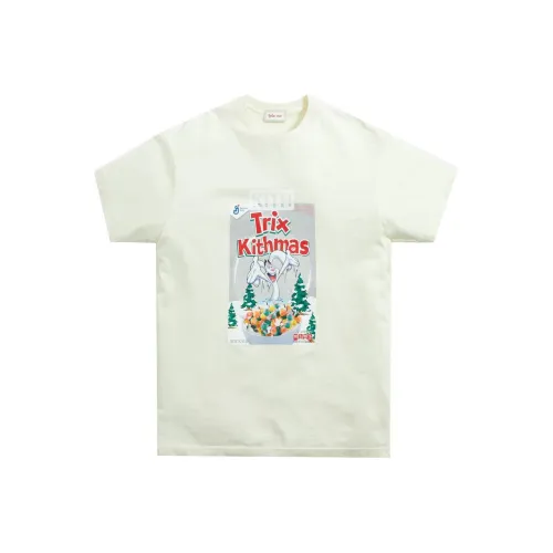 KITH Collaboration Белая Мужская T-Рубашка